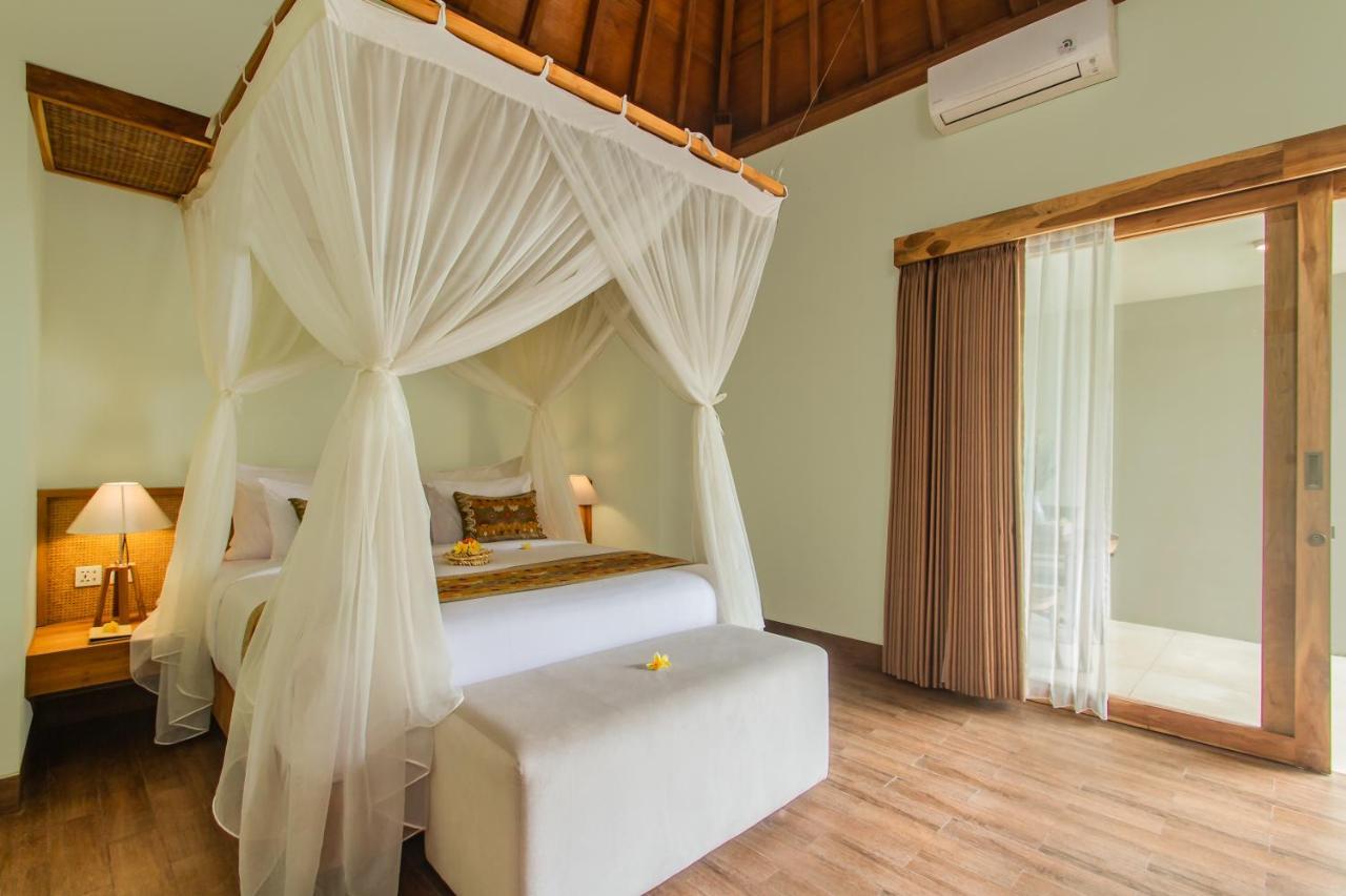 Reswaha Villas By Pramana Villas Ubud Exterior foto