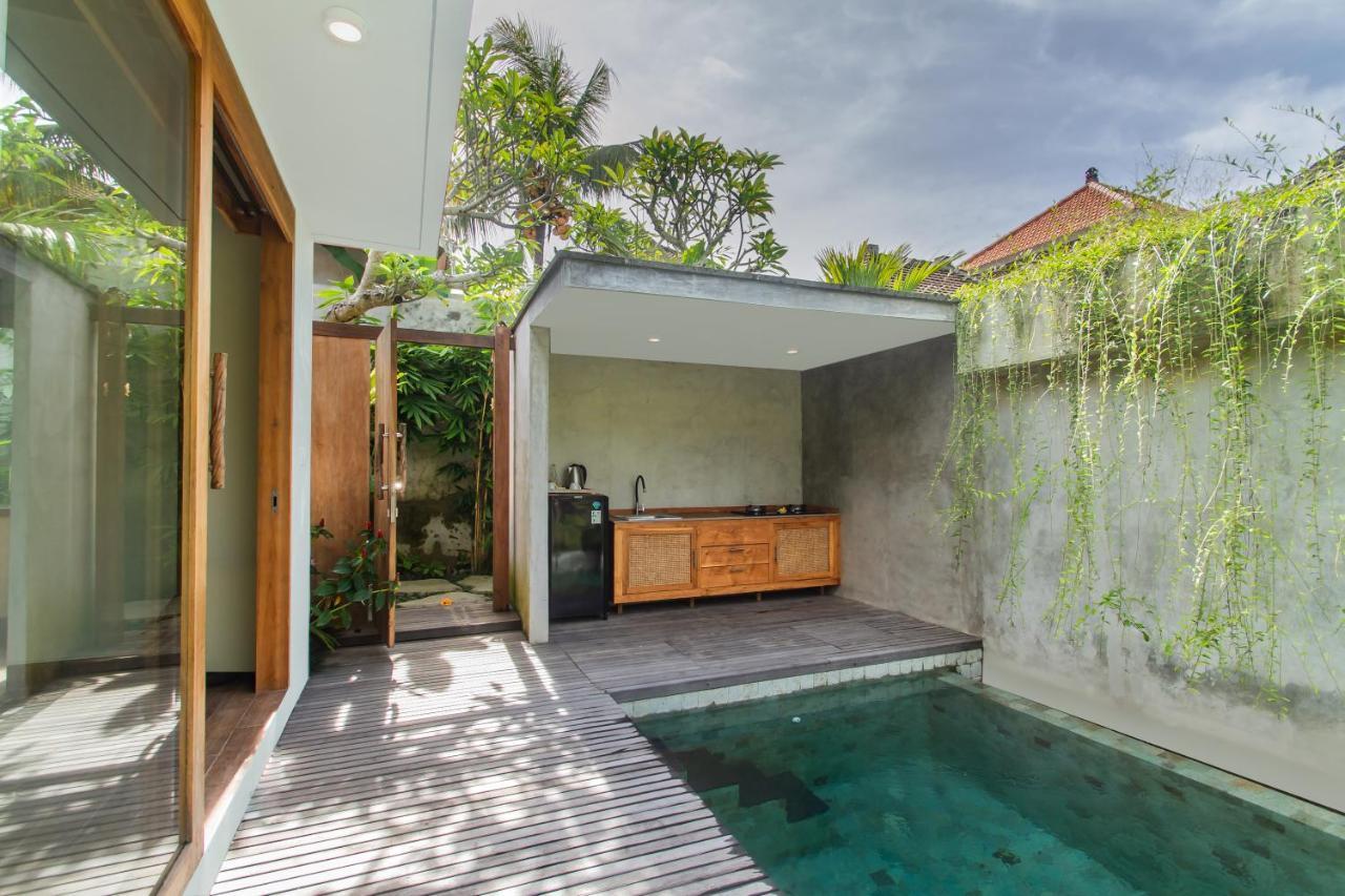 Reswaha Villas By Pramana Villas Ubud Exterior foto